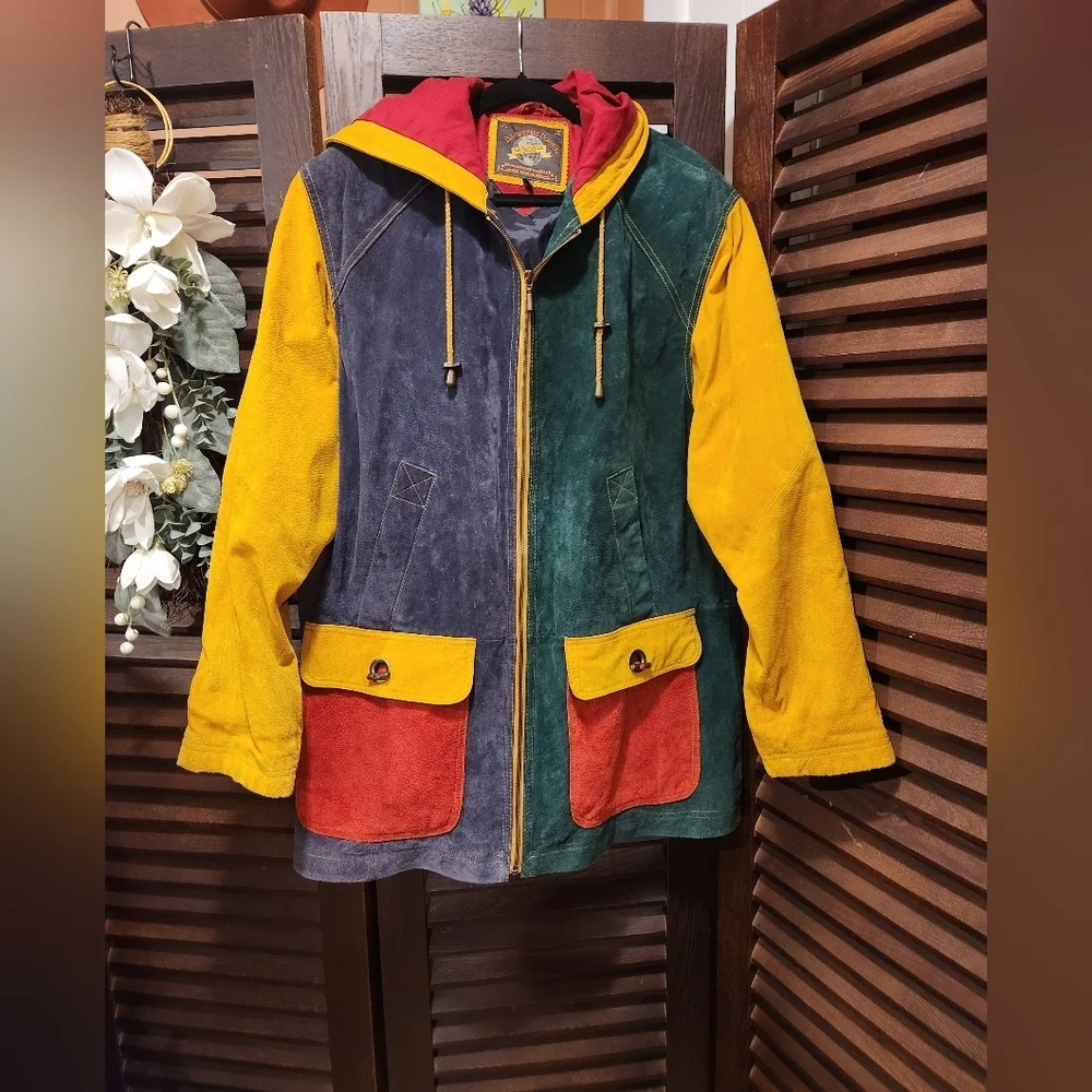 Wilson Adventure Bound Originals Jacket - Red, Yellow, Green